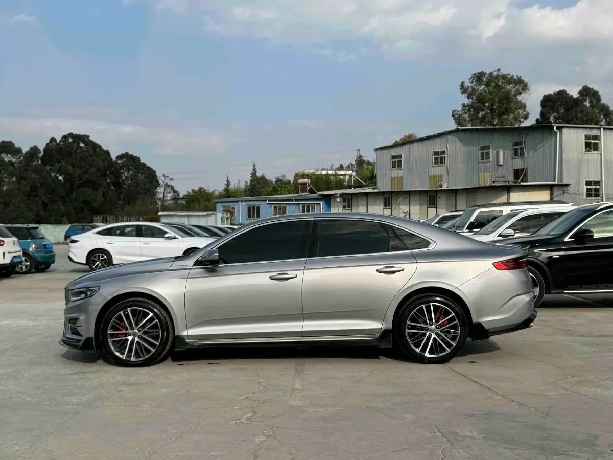 2023 Geely Preface 2.0T 190HP L4 7DCT,autocango,china used car exporter,china ev exporter,chinese used car exporter,chinese used ev exporter