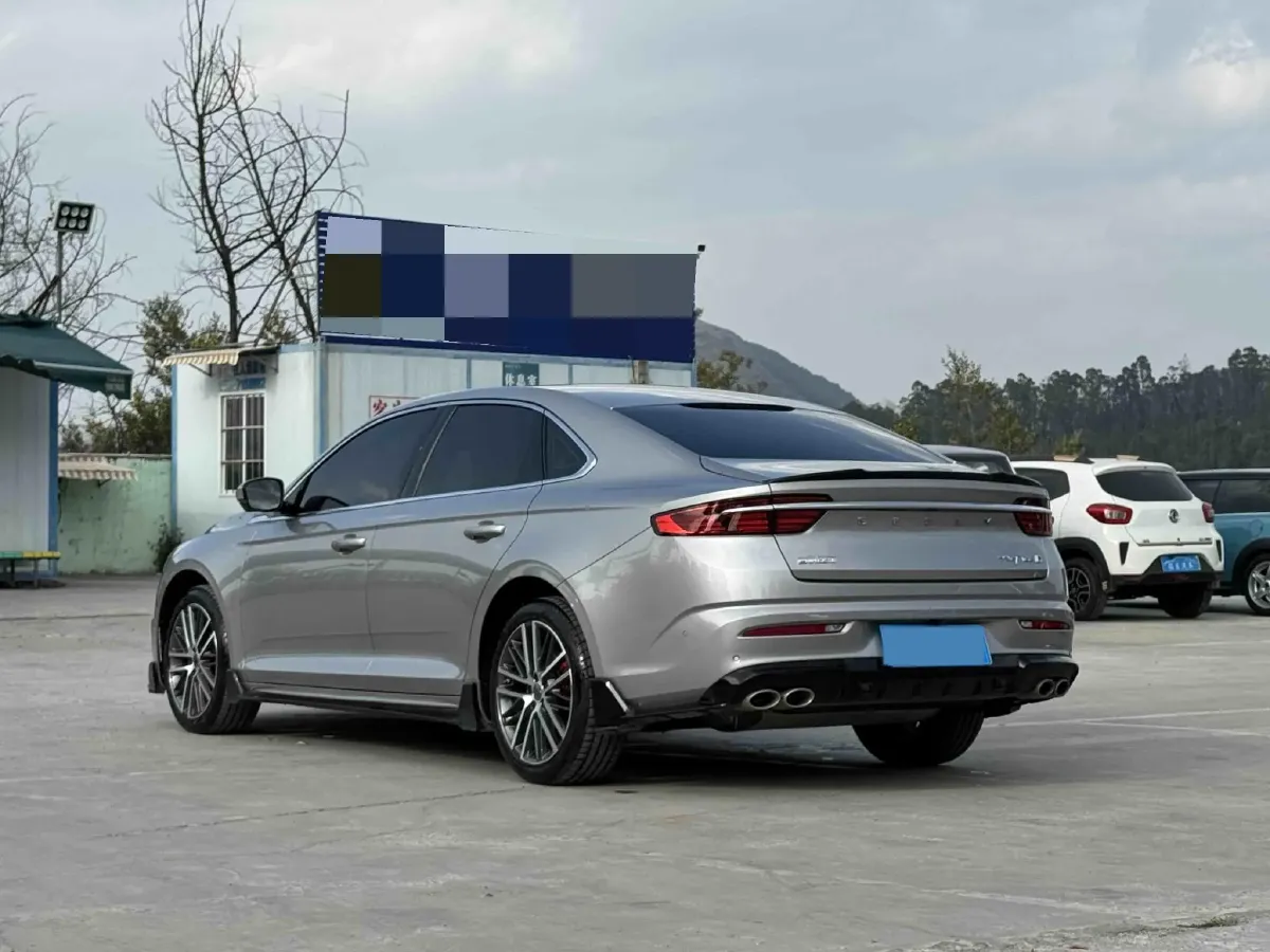 2023 Geely Preface 2.0T 190HP L4 7DCT,autocango,china used car exporter,china ev exporter,chinese used car exporter,chinese used ev exporter