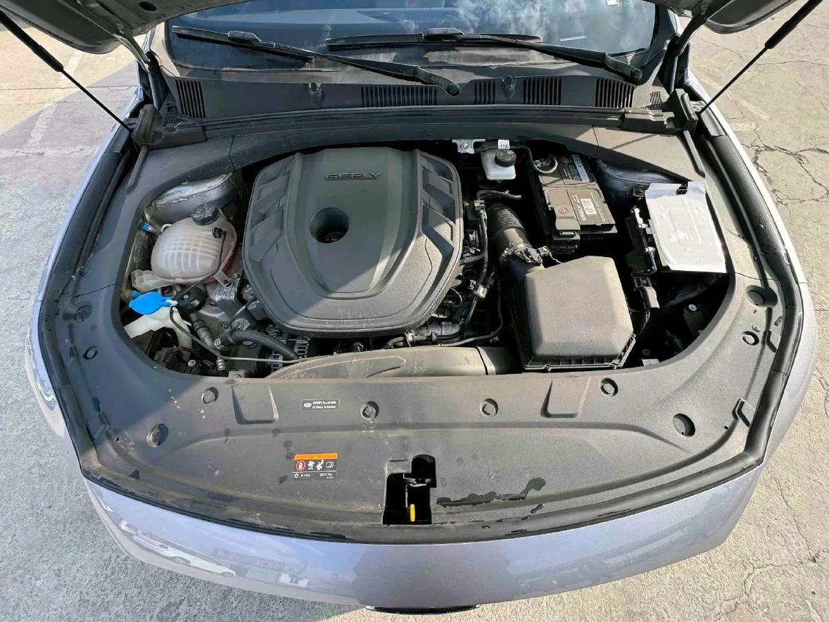 2023 Geely Preface 2.0T 190HP L4 7DCT,autocango,china used car exporter,china ev exporter,chinese used car exporter,chinese used ev exporter