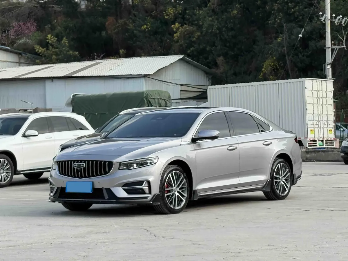 2023 Geely Preface 2.0T 190HP L4 7DCT,autocango,china used car exporter,china ev exporter,chinese used car exporter,chinese used ev exporter