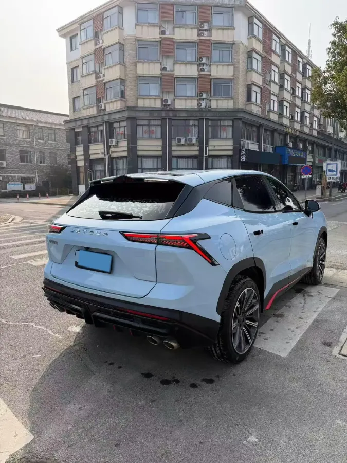 2022 Jetour DASHING 1.6T 197HP L4 7DCT,autocango,china used car exporter,china ev exporter,chinese used car exporter,chinese used ev exporter
