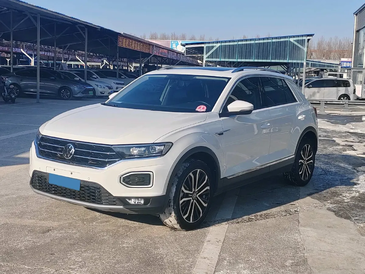 2023 Volkswagen T-Roc 1.4T 150HP L4 7DCT,autocango,china used car exporter,china ev exporter,chinese used car exporter,chinese used ev exporter
