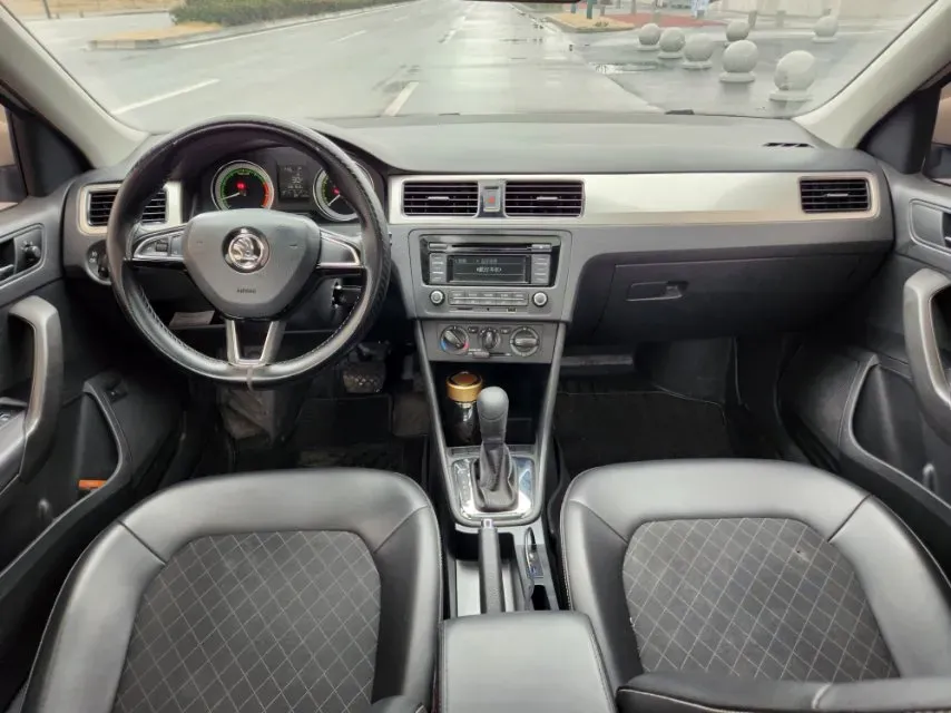 2018 Skoda Rapid 1.6L 110HP L4 6AT,autocango,china used car exporter,china ev exporter,chinese used car exporter,chinese used ev exporter