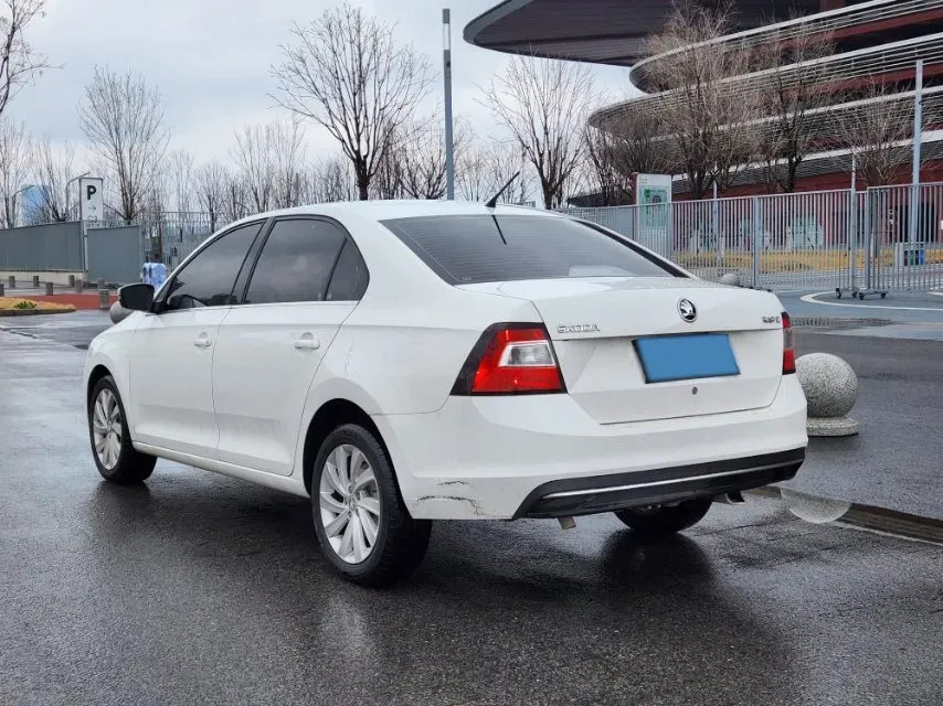 2018 Skoda Rapid 1.6L 110HP L4 6AT,autocango,china used car exporter,china ev exporter,chinese used car exporter,chinese used ev exporter