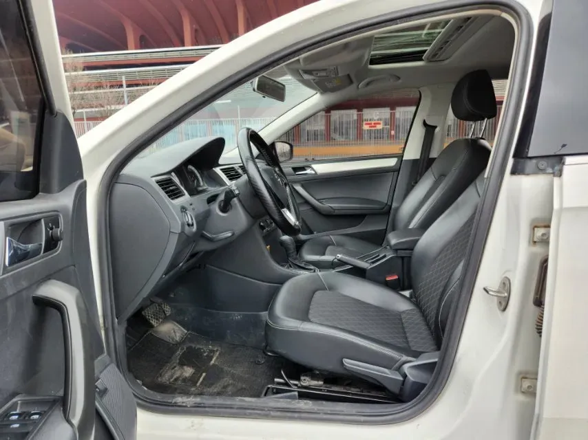 2018 Skoda Rapid 1.6L 110HP L4 6AT,autocango,china used car exporter,china ev exporter,chinese used car exporter,chinese used ev exporter