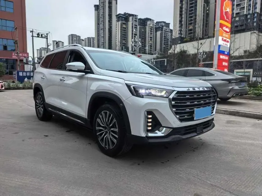 2023 Jetour X90 Plus 1.6T 197HP L4 7DCT,autocango,china used car exporter,china ev exporter,chinese used car exporter,chinese used ev exporter