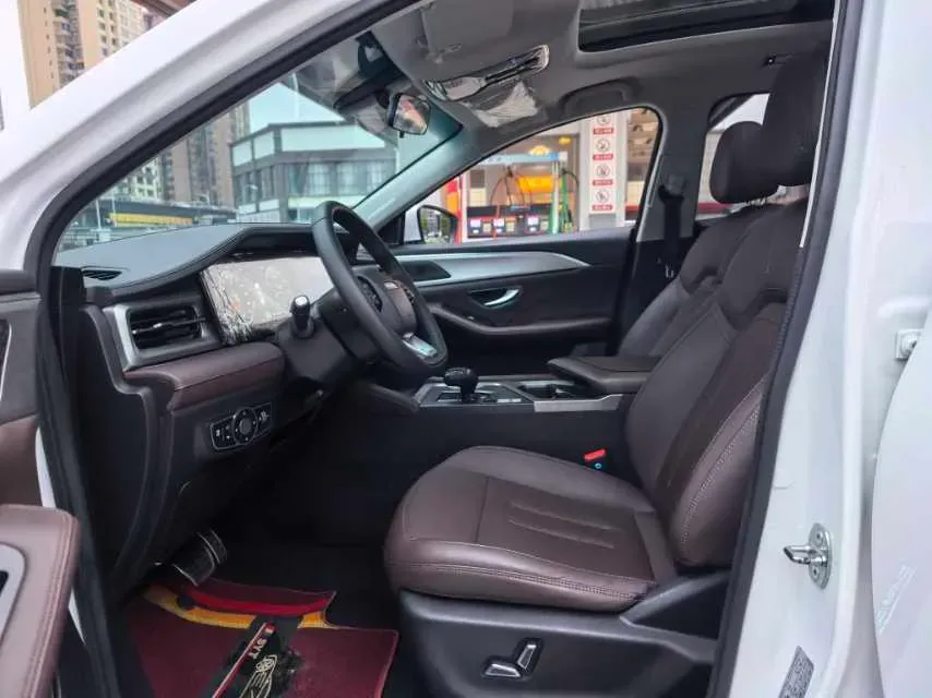 2023 Jetour X90 Plus 1.6T 197HP L4 7DCT,autocango,china used car exporter,china ev exporter,chinese used car exporter,chinese used ev exporter