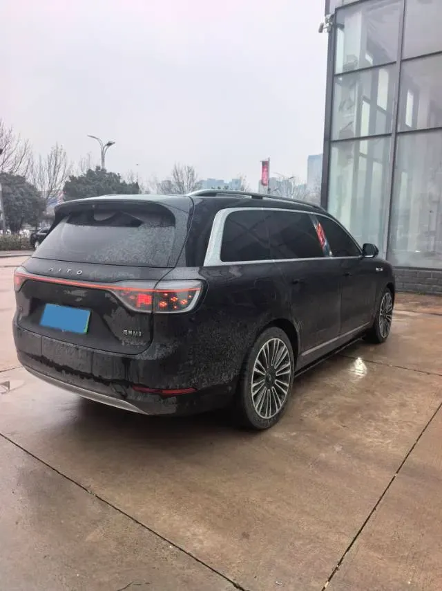 2024 AITO AITO M9 1.5T 152HP L4 REEV 42KWH,autocango,china used car exporter,china ev exporter,chinese used car exporter,chinese used ev exporter