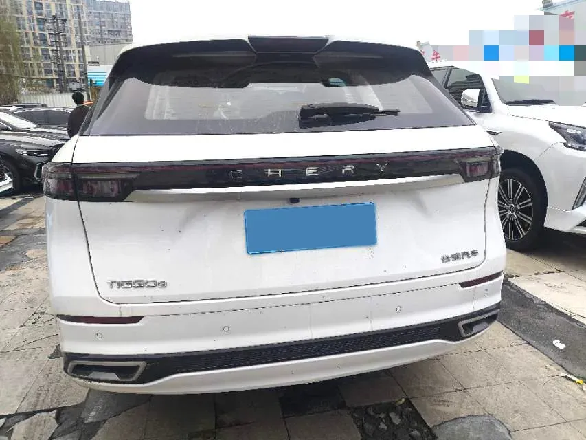 2023 Chery Tiggo 9 2.0T 261HP L4 7DCT,autocango,china used car exporter,china ev exporter,chinese used car exporter,chinese used ev exporter