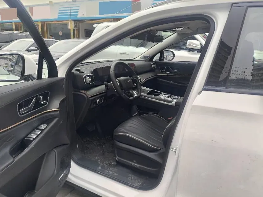 2023 Chery Tiggo 9 2.0T 261HP L4 7DCT,autocango,china used car exporter,china ev exporter,chinese used car exporter,chinese used ev exporter