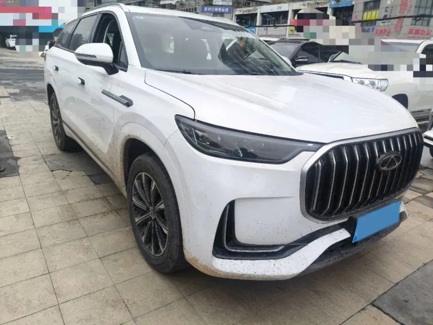 2023 Chery Tiggo 9 2.0T 261HP L4 7DCT,autocango,china used car exporter,china ev exporter,chinese used car exporter,chinese used ev exporter