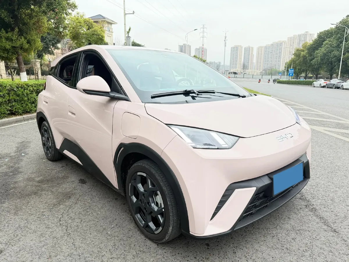 2023 BYD Seagull BEV 30.08KWH,autocango,china used car exporter,china ev exporter,chinese used car exporter,chinese used ev exporter