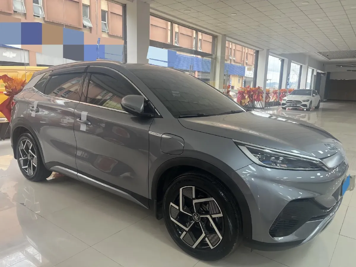 2023 BYD Yuan Plus BEV 60.48KWH,autocango,china used car exporter,china ev exporter,chinese used car exporter,chinese used ev exporter