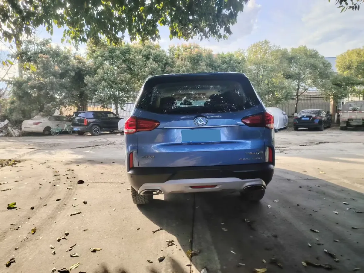 2017 MAXUS D90 2.0T 224HP L4 6AT,autocango,china used car exporter,china ev exporter,chinese used car exporter,chinese used ev exporter