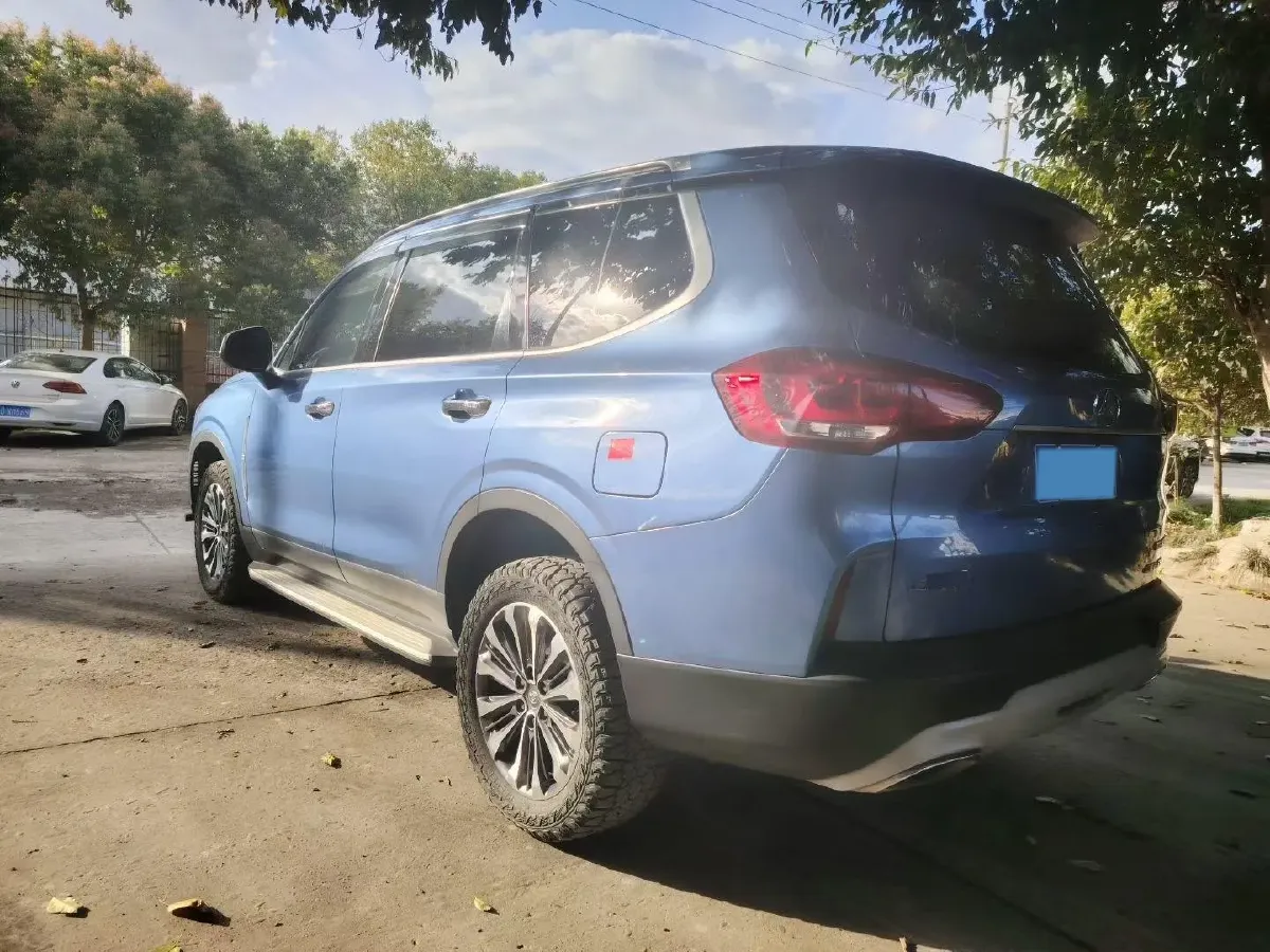 2017 MAXUS D90 2.0T 224HP L4 6AT,autocango,china used car exporter,china ev exporter,chinese used car exporter,chinese used ev exporter