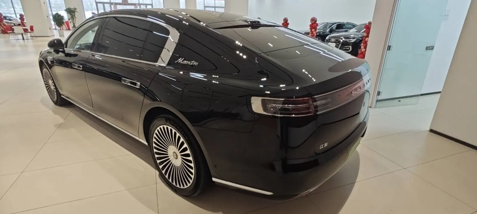 2025 HIMA S800 BEV 97KWH,autocango,china used car exporter,china ev exporter,chinese used car exporter,chinese used ev exporter