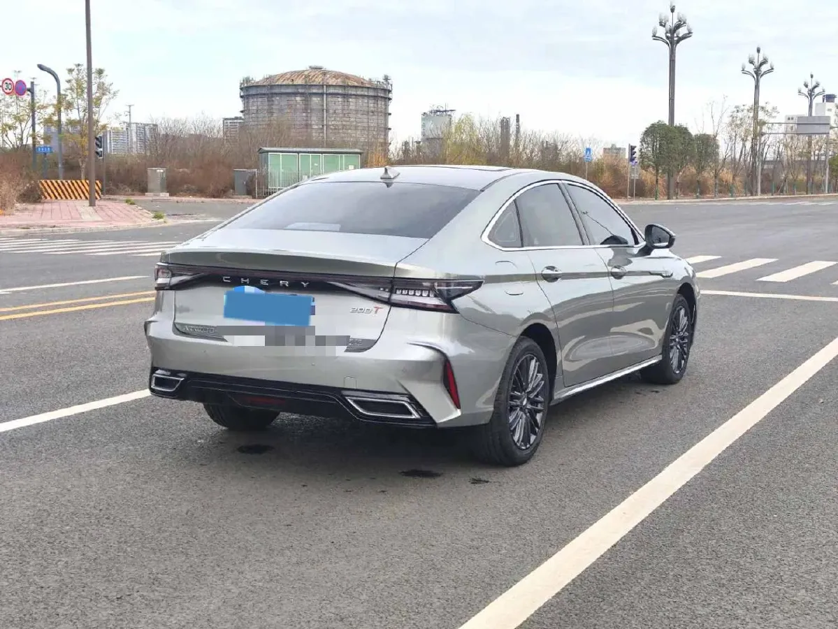 2024 Chery Arrizo 8 1.6T 197HP L4 7DCT,autocango,china used car exporter,china ev exporter,chinese used car exporter,chinese used ev exporter