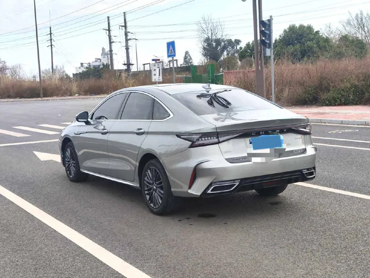 2024 Chery Arrizo 8 1.6T 197HP L4 7DCT,autocango,china used car exporter,china ev exporter,chinese used car exporter,chinese used ev exporter