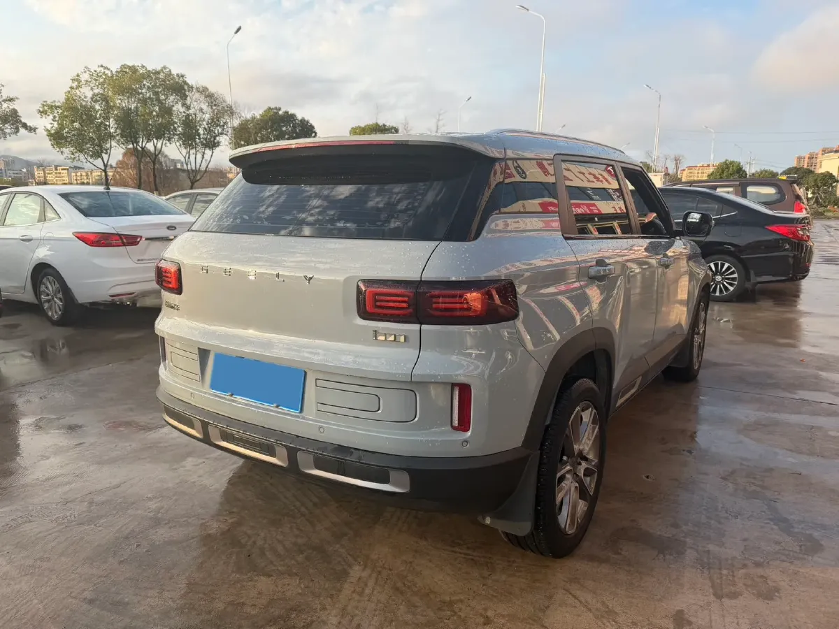 2020 Geely ICON 1.5T 177HP L3 7DCT,autocango,china used car exporter,china ev exporter,chinese used car exporter,chinese used ev exporter