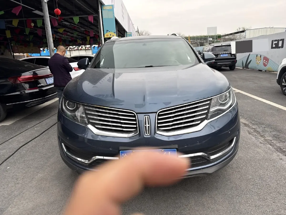2017 Lincoln MKX 2.0T 253HP L4 6AT,autocango,china used car exporter,china ev exporter,chinese used car exporter,chinese used ev exporter