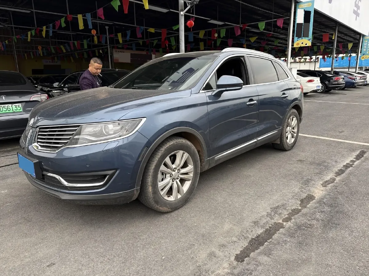 2017 Lincoln MKX 2.0T 253HP L4 6AT,autocango,china used car exporter,china ev exporter,chinese used car exporter,chinese used ev exporter