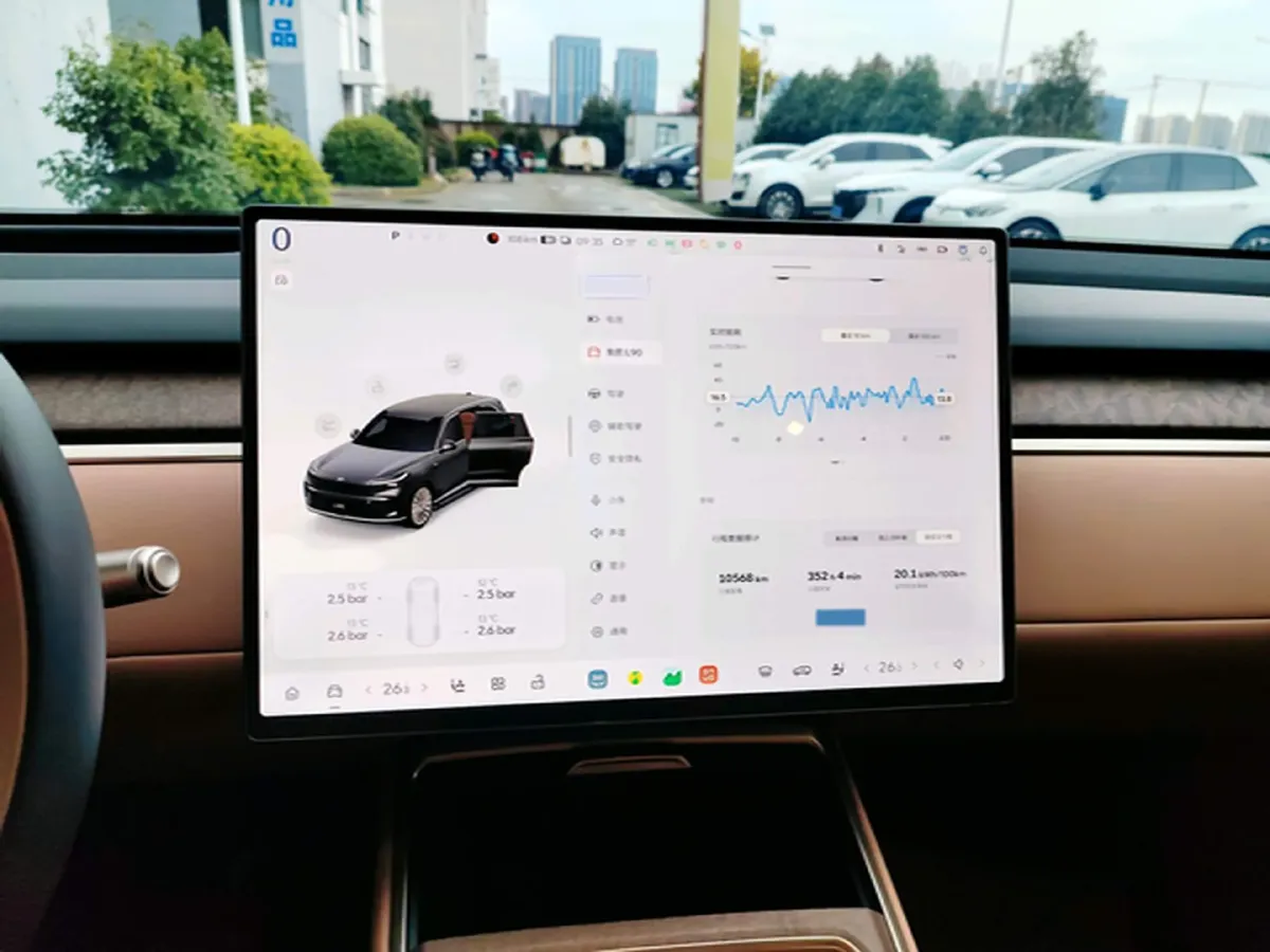 2025 ONVO L90 BEV,autocango,china used car exporter,china ev exporter,chinese used car exporter,chinese used ev exporter