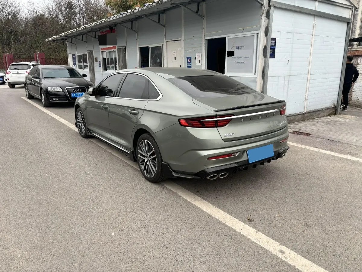 2023 Geely Preface 1.5T 181HP L4 7DCT,autocango,china used car exporter,china ev exporter,chinese used car exporter,chinese used ev exporter