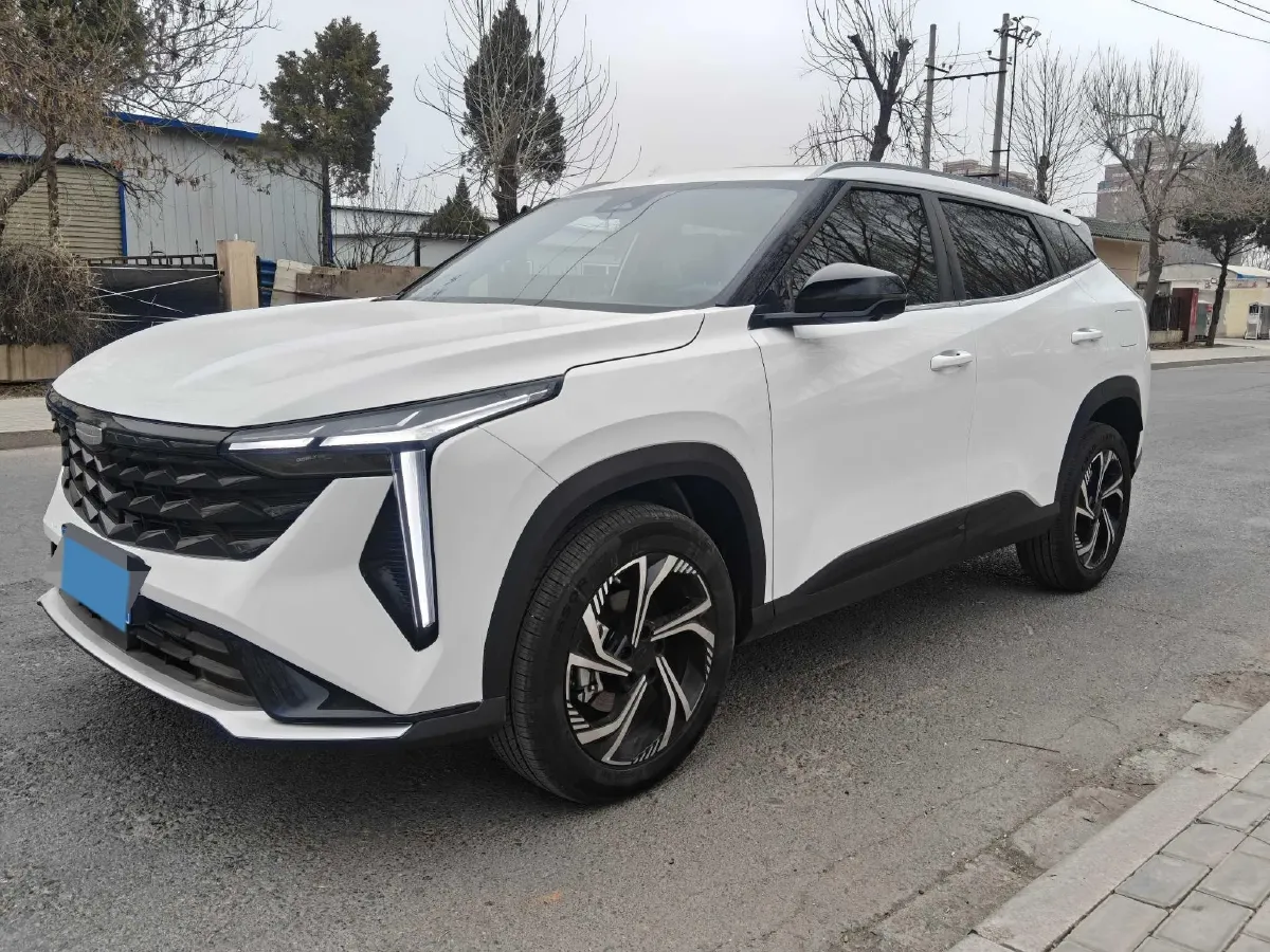 2023 Geely Azkarra 1.5T 181HP L4 7DCT,autocango,china used car exporter,china ev exporter,chinese used car exporter,chinese used ev exporter