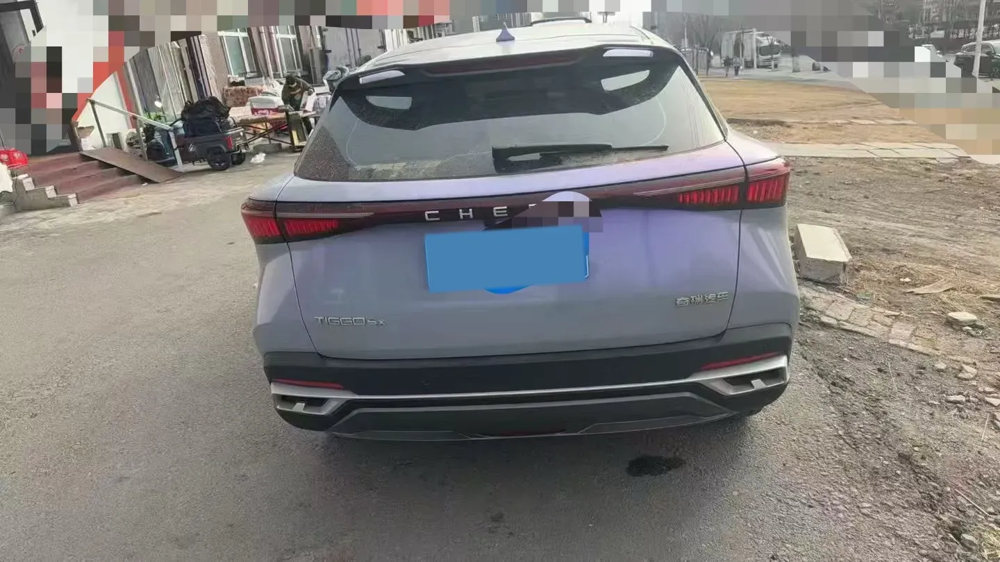 2025 Chery Tiggo 5x 1.5T 156HP L4 CVT,autocango,china used car exporter,china ev exporter,chinese used car exporter,chinese used ev exporter
