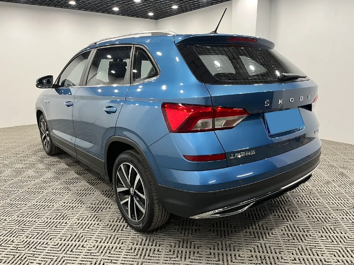 2021 Skoda Kamiq 1.5L 112HP L4 6AT,autocango,china used car exporter,china ev exporter,chinese used car exporter,chinese used ev exporter
