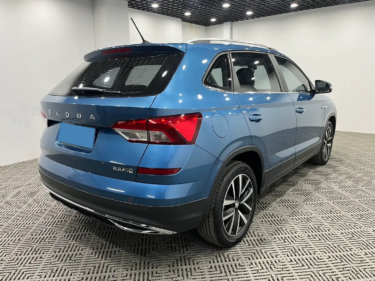 2021 Skoda Kamiq 1.5L 112HP L4 6AT,autocango,china used car exporter,china ev exporter,chinese used car exporter,chinese used ev exporter