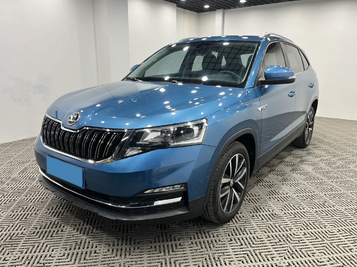 2021 Skoda Kamiq 1.5L 112HP L4 6AT,autocango,china used car exporter,china ev exporter,chinese used car exporter,chinese used ev exporter