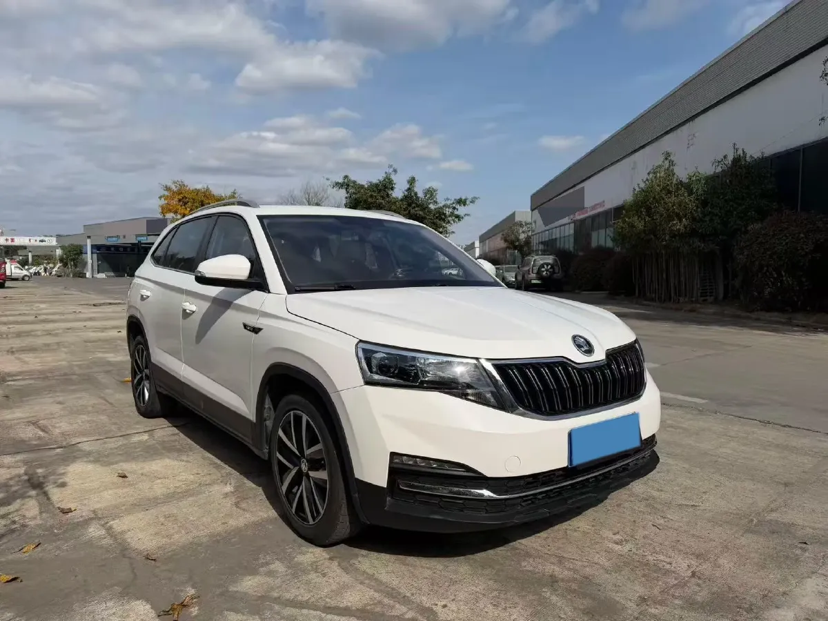 2020 Skoda Kamiq 1.5L 112HP L4 6AT,autocango,china used car exporter,china ev exporter,chinese used car exporter,chinese used ev exporter