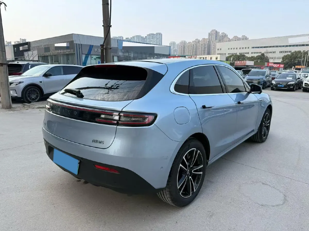 2024 AITO AITO M5 1.5T 152HP L4 REEV 42KWH,autocango,china used car exporter,china ev exporter,chinese used car exporter,chinese used ev exporter