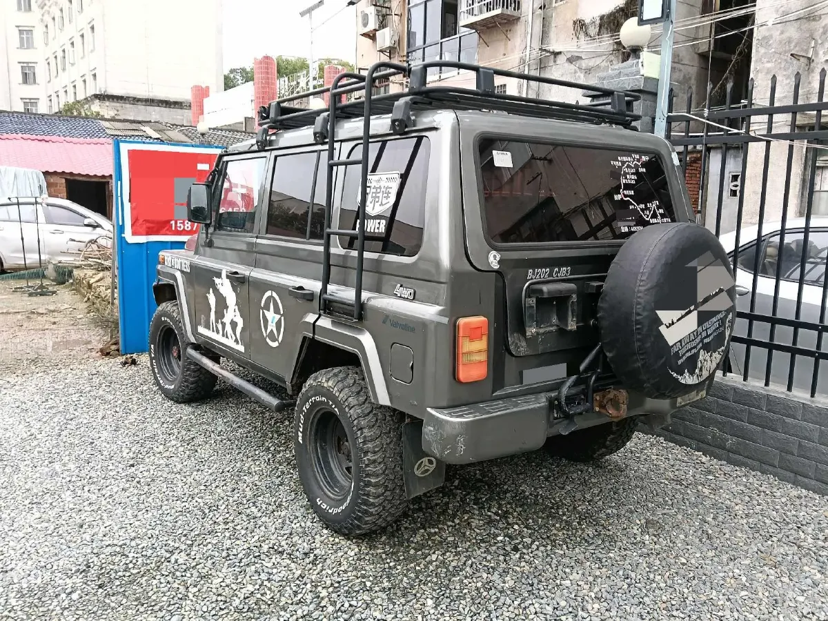 2016 BAW Battle Flag 2.0L 102HP L4 5MT,autocango,china used car exporter,china ev exporter,chinese used car exporter,chinese used ev exporter