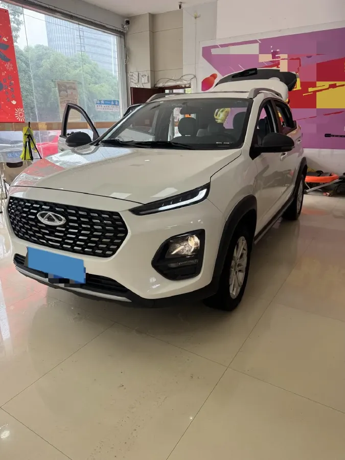 2022 Chery Tiggo 3x 1.5L 116HP L4 CVT,autocango,china used car exporter,china ev exporter,chinese used car exporter,chinese used ev exporter