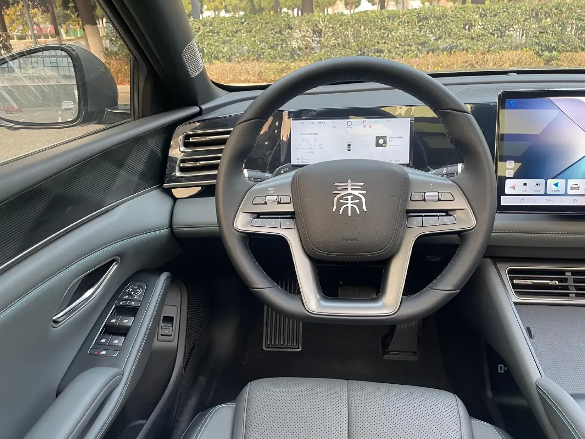 2025 BYD QinL 1.5L 101HP L4 E-CVT PHEV 15.87KWH,autocango,china used car exporter,china ev exporter,chinese used car exporter,chinese used ev exporter