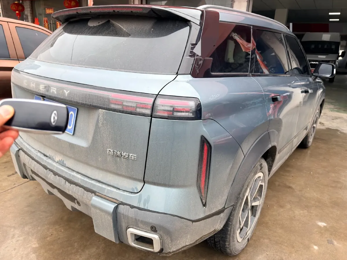 2023 Chery Exploration 06 1.6T 197HP L4 7DCT,autocango,china used car exporter,china ev exporter,chinese used car exporter,chinese used ev exporter