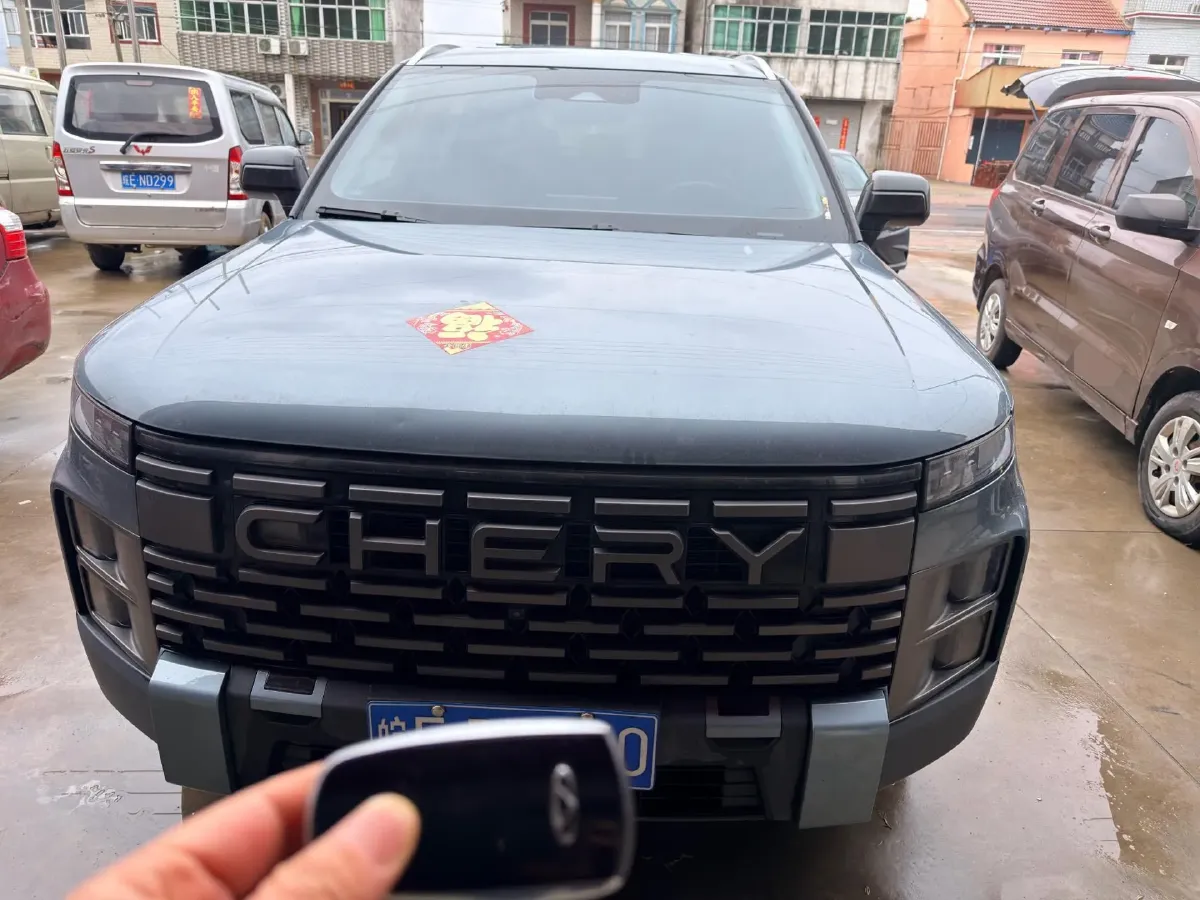 2023 Chery Exploration 06 1.6T 197HP L4 7DCT,autocango,china used car exporter,china ev exporter,chinese used car exporter,chinese used ev exporter