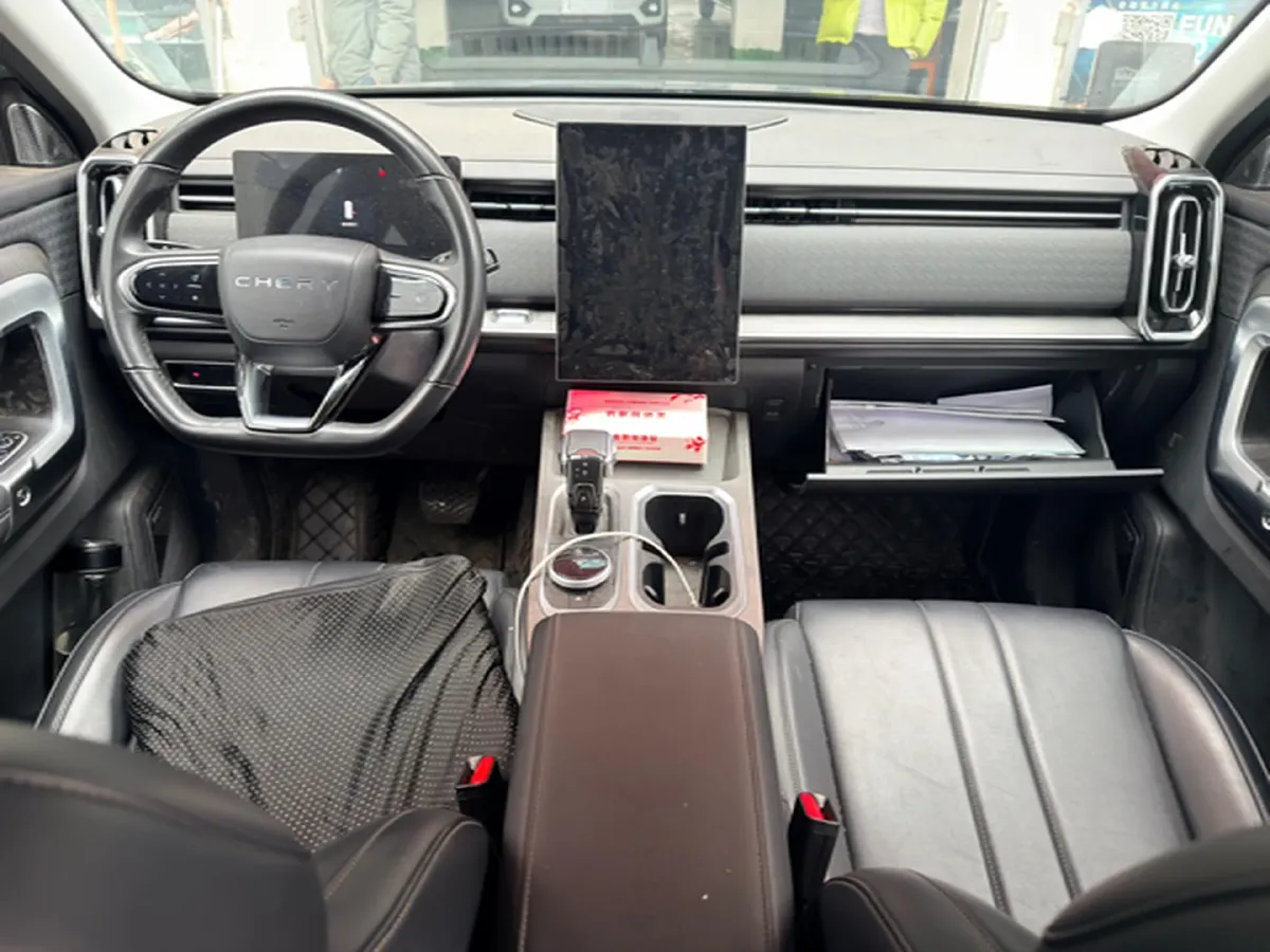 2023 Chery Exploration 06 1.6T 197HP L4 7DCT,autocango,china used car exporter,china ev exporter,chinese used car exporter,chinese used ev exporter