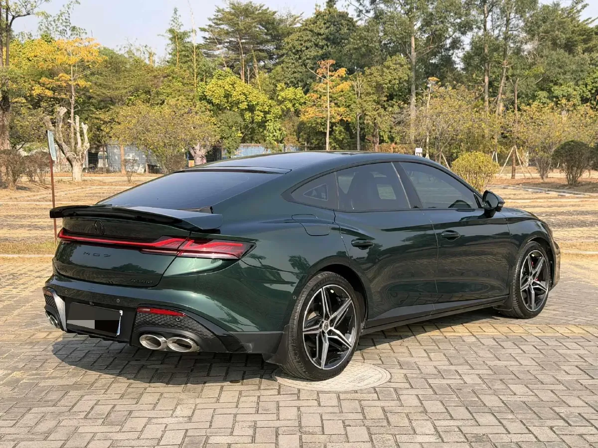 2023 MG 7 2.0T 261HP L4 9AT,autocango,china used car exporter,china ev exporter,chinese used car exporter,chinese used ev exporter