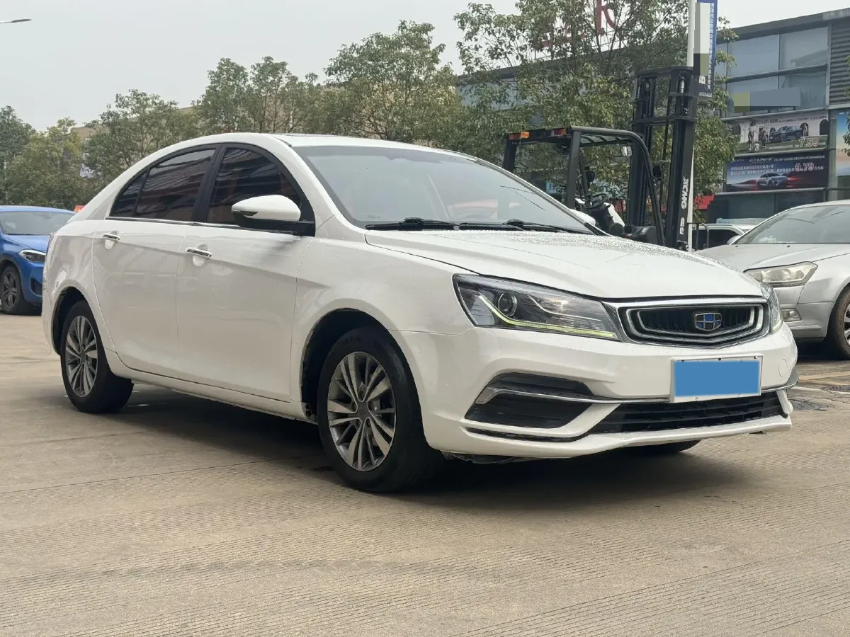2018 Geely Emgrand 1.5L 109HP L4 CVT,autocango,china used car exporter,china ev exporter,chinese used car exporter,chinese used ev exporter