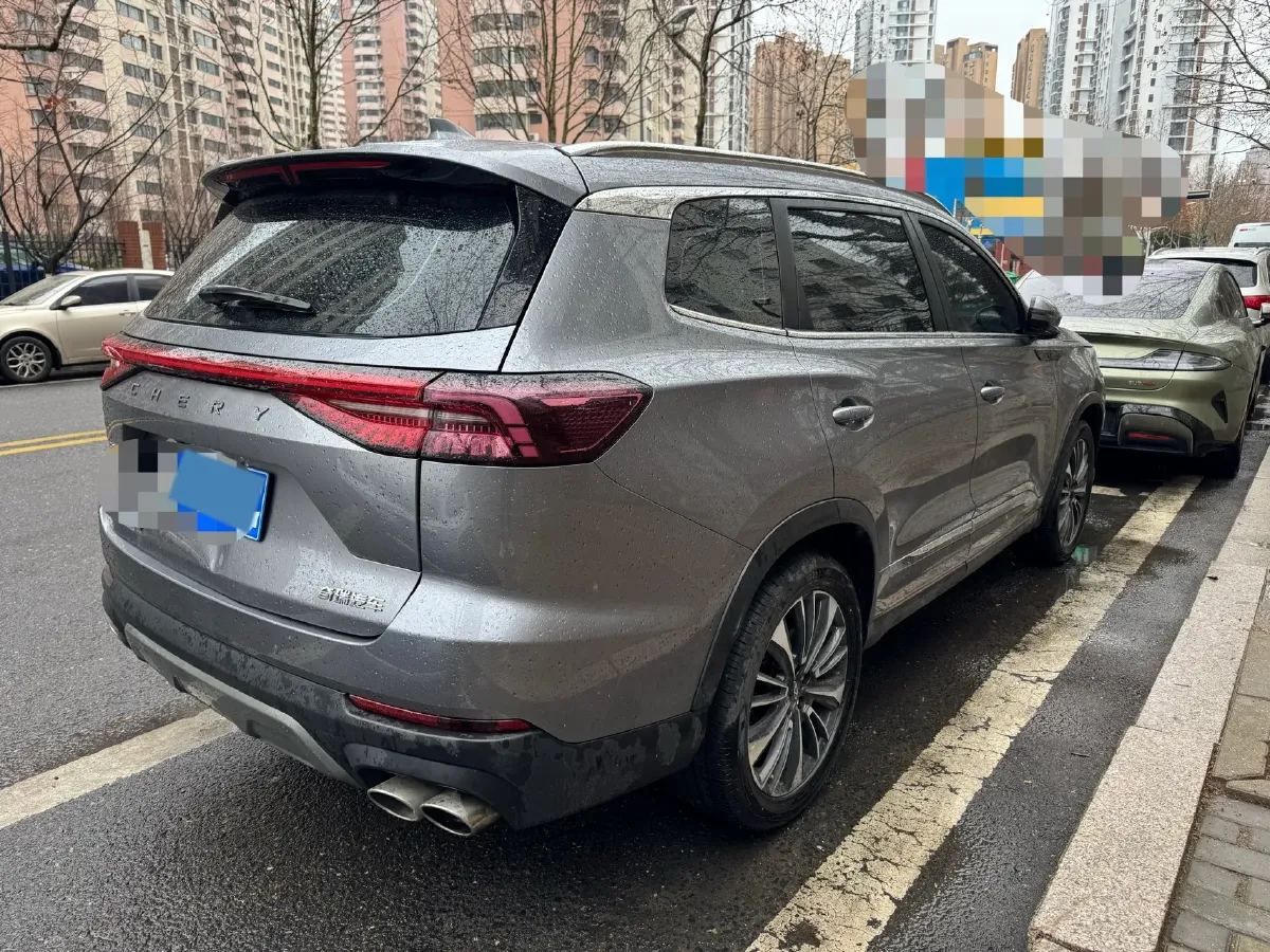 2024 Chery Tiggo 8 PRO 2.0T 254HP L4 8AT,autocango,china used car exporter,china ev exporter,chinese used car exporter,chinese used ev exporter
