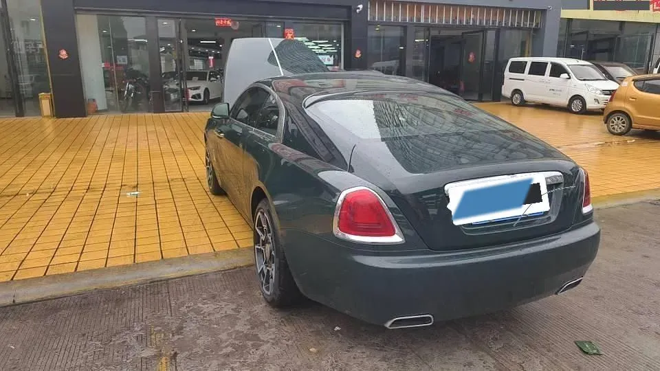 2014 Rolls-Royce Ghost 6.6T 571HP V12 8AT,autocango,china used car exporter,china ev exporter,chinese used car exporter,chinese used ev exporter