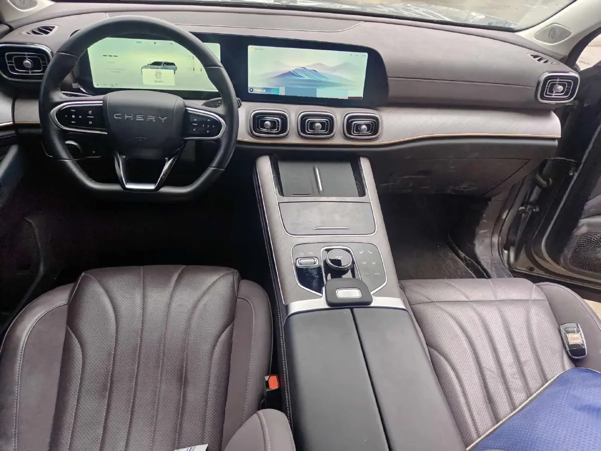 2025 Chery Tiggo9 C-DM 1.5T 156HP L4 3DHT PHEV 19.43KWH,autocango,china used car exporter,china ev exporter,chinese used car exporter,chinese used ev exporter