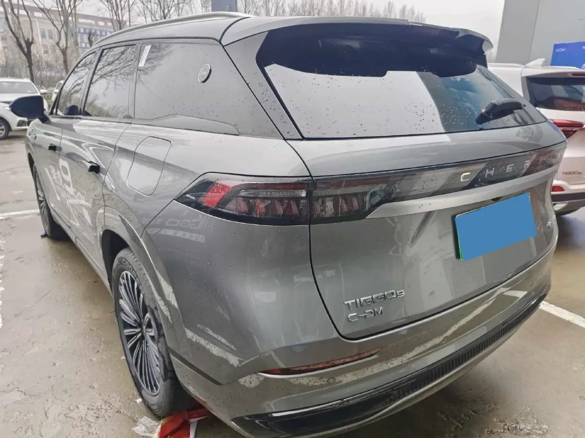 2025 Chery Tiggo9 C-DM 1.5T 156HP L4 3DHT PHEV 19.43KWH,autocango,china used car exporter,china ev exporter,chinese used car exporter,chinese used ev exporter