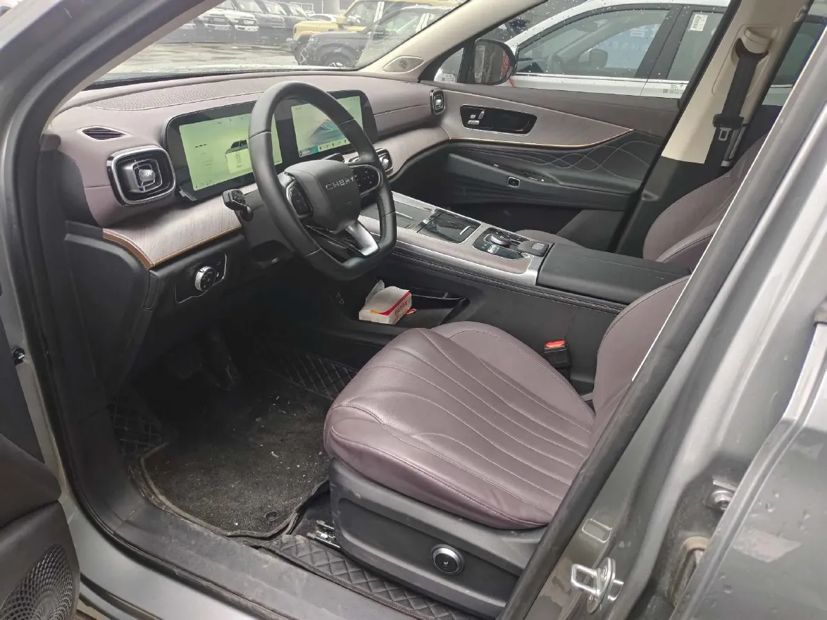 2025 Chery Tiggo9 C-DM 1.5T 156HP L4 3DHT PHEV 19.43KWH,autocango,china used car exporter,china ev exporter,chinese used car exporter,chinese used ev exporter