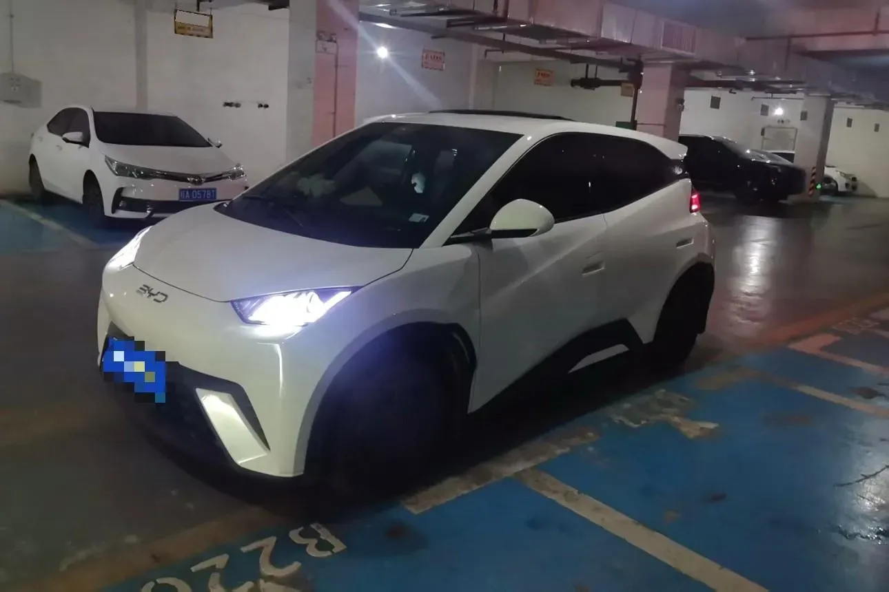 2023 BYD Seagull BEV 30.08KWH,autocango,china used car exporter,china ev exporter,chinese used car exporter,chinese used ev exporter