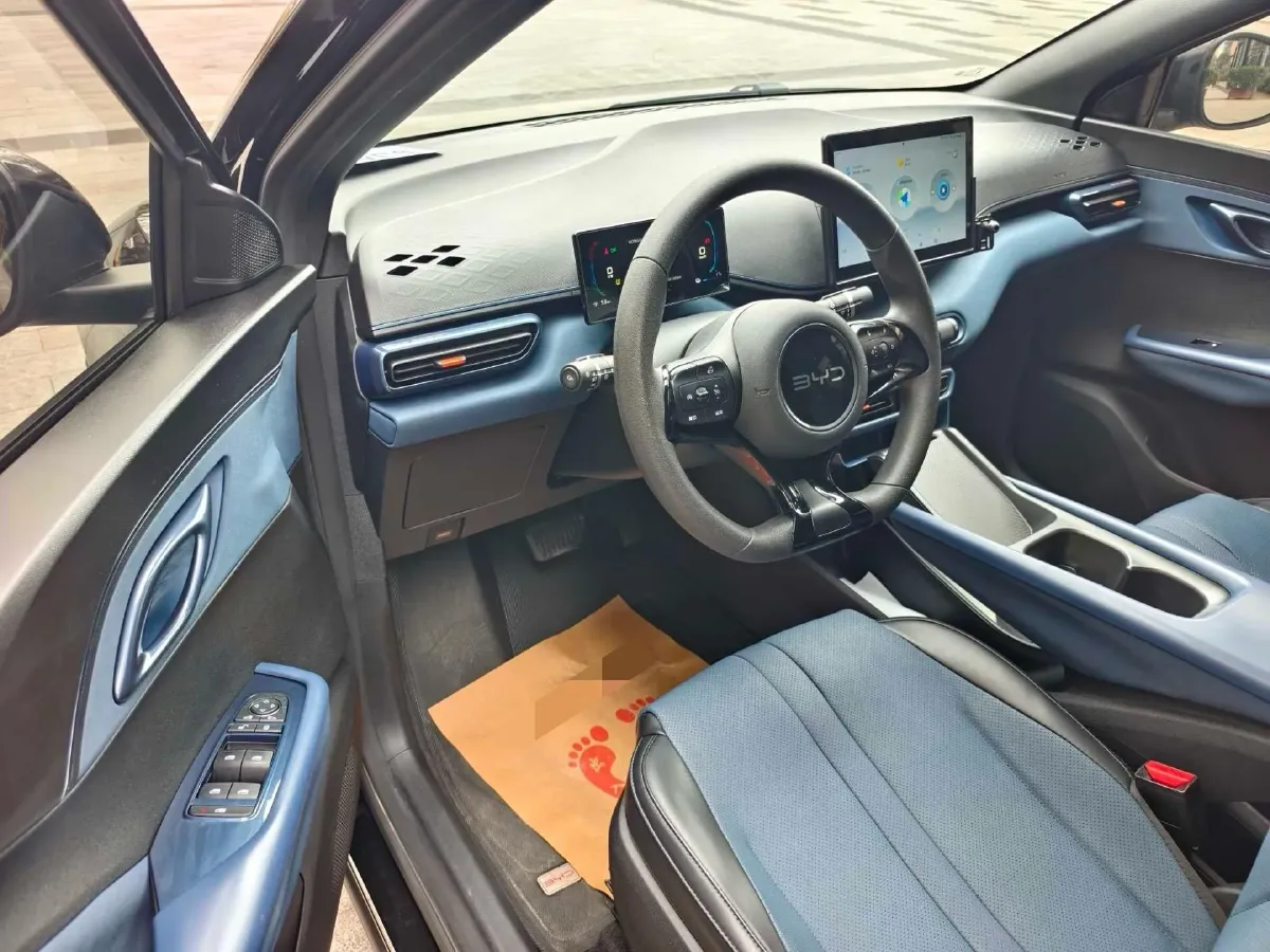 2023 BYD Seagull BEV 30.08KWH,autocango,china used car exporter,china ev exporter,chinese used car exporter,chinese used ev exporter