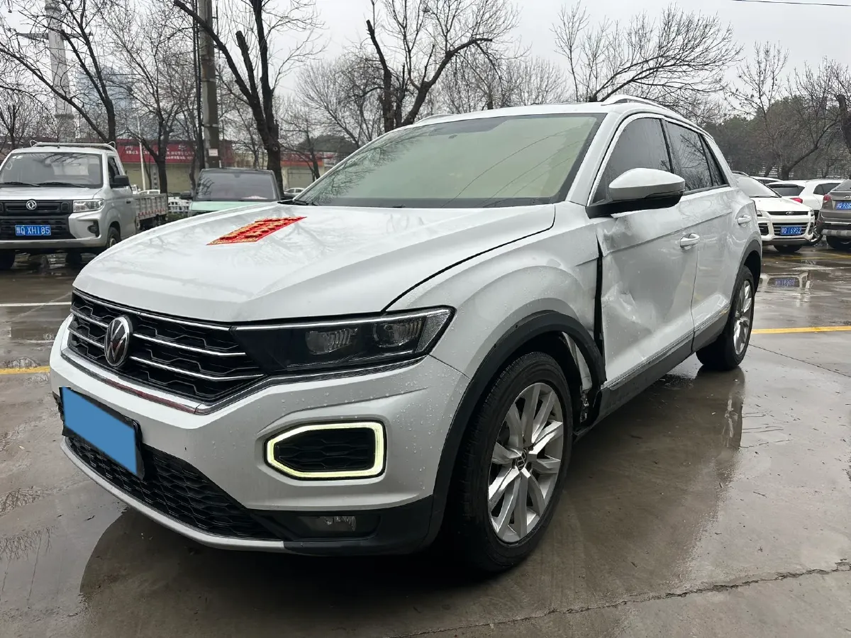 2022 Volkswagen T-Roc 1.4T 150HP L4 7DCT,autocango,china used car exporter,china ev exporter,chinese used car exporter,chinese used ev exporter